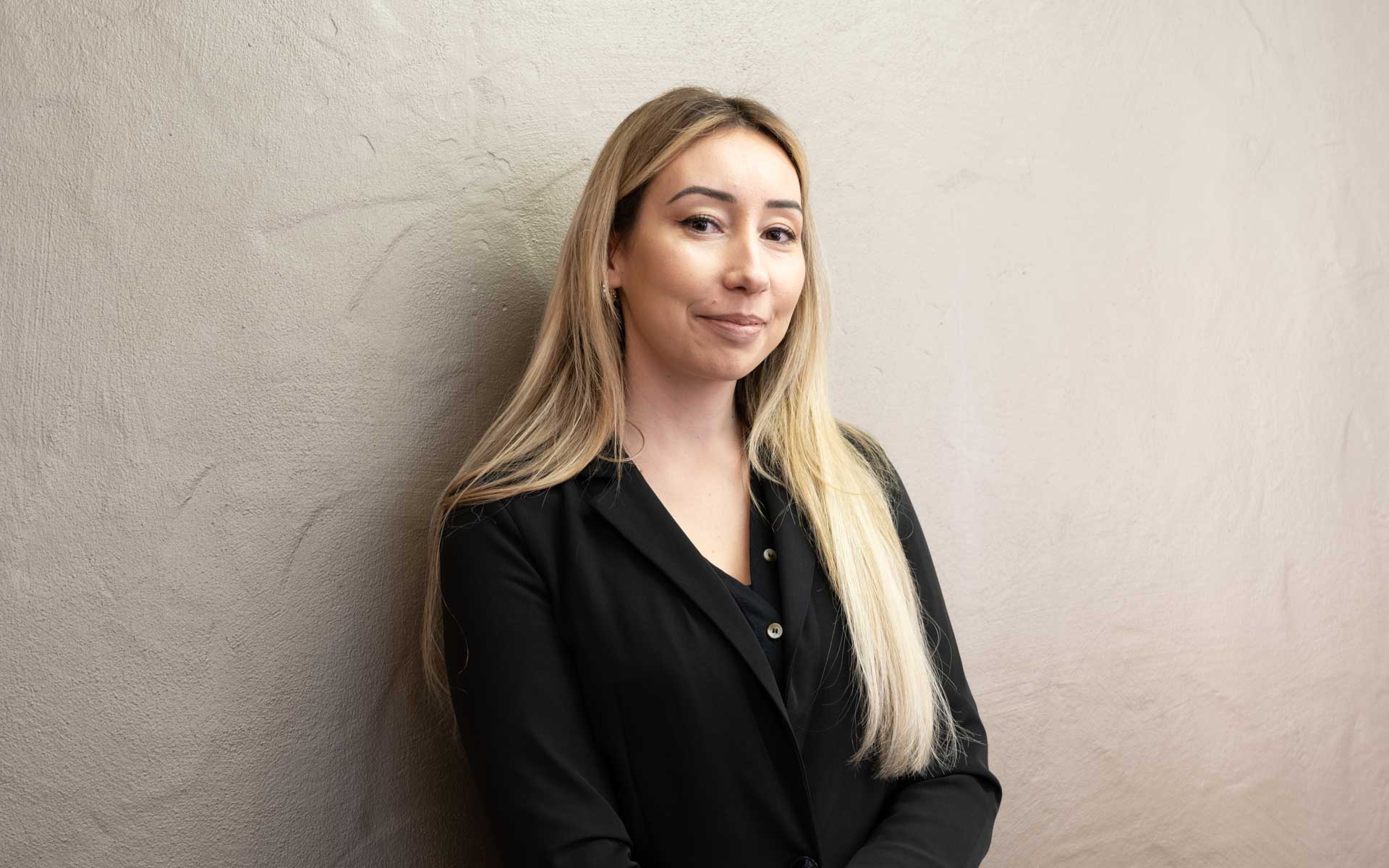 Portrait Dorina Ukgjini