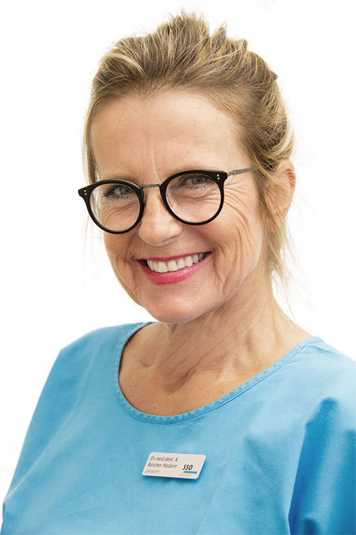 Portrait Katharina E. Bürcher-Hadorn